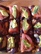Red Chili Black Bean Goat Cheese Enchiladas